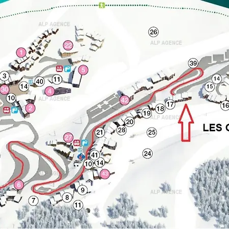 Résidence Les Gentianes - 3/4 Pers -les Gentianes - Plagne Villages Mae-4894 La Plagne