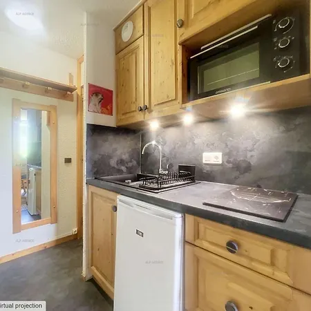 Apartment Les Gentianes - 3/4 Pers -les Gentianes - Plagne Villages Mae-4894
