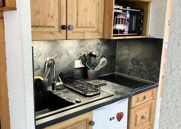 Апартаменты Les Gentianes - 3/4 Pers -les Gentianes - Plagne Villages Mae-4894