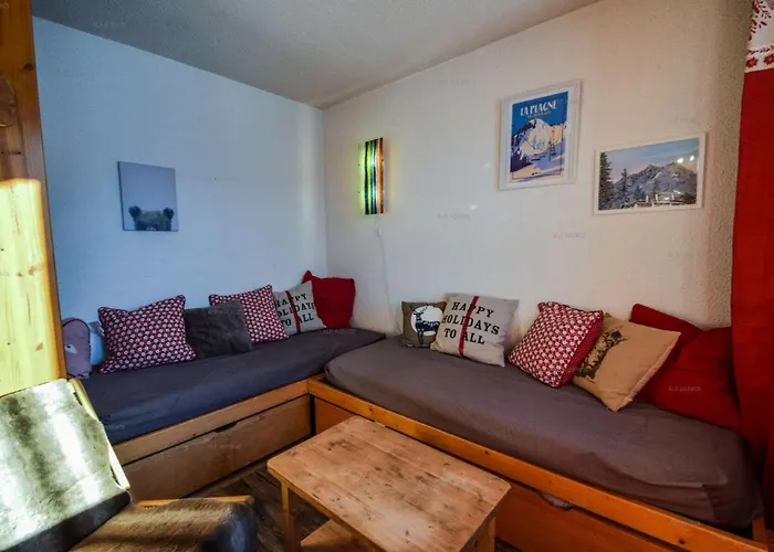 Les Gentianes - 3/4 Pers -les Gentianes - Plagne Villages Mae-4894 Апартаменты *