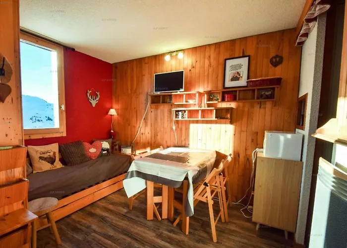 Апартаменты Les Gentianes - 3/4 Pers -les Gentianes - Plagne Villages Mae-4894